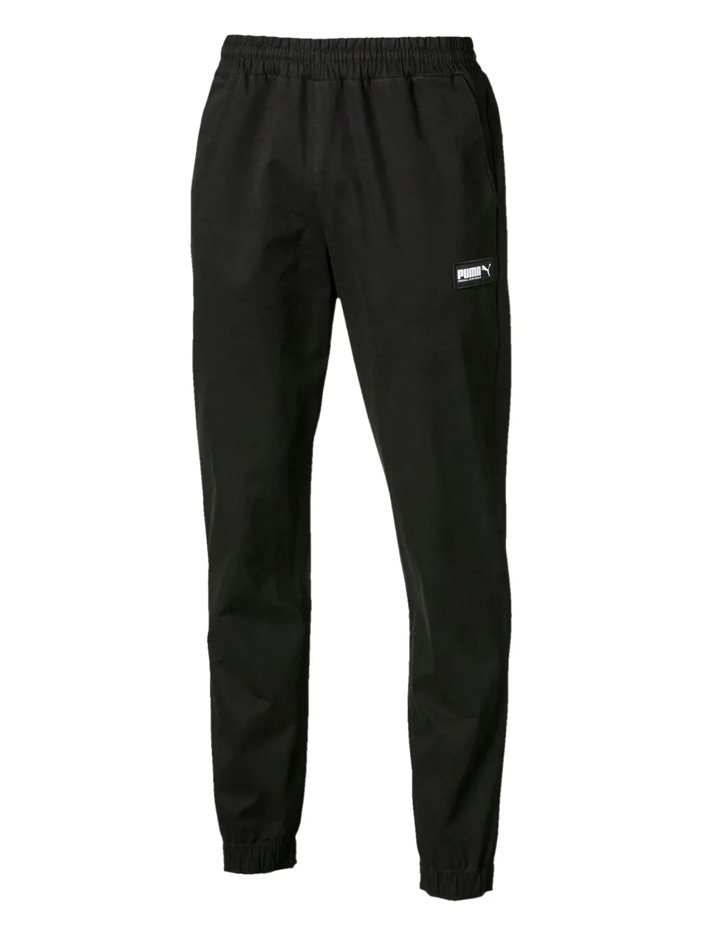 PUMA Fusion woven track pants | Black | Image 1
