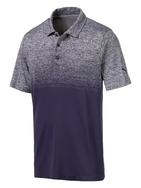 PUMA Evoknit ombre polo shirt