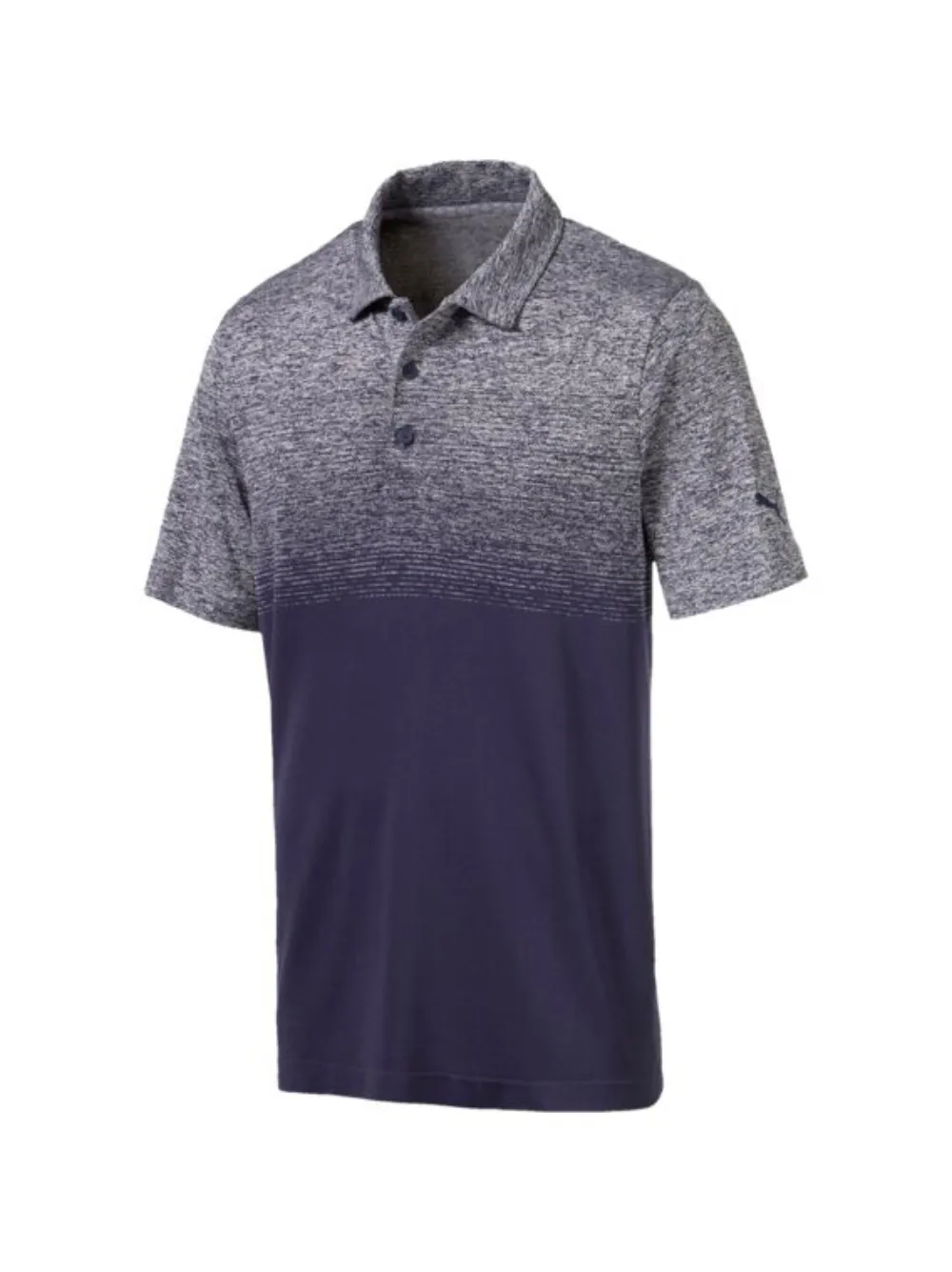 PUMA Evoknit グラデーション ポロシャツ | ブルー | Image 1