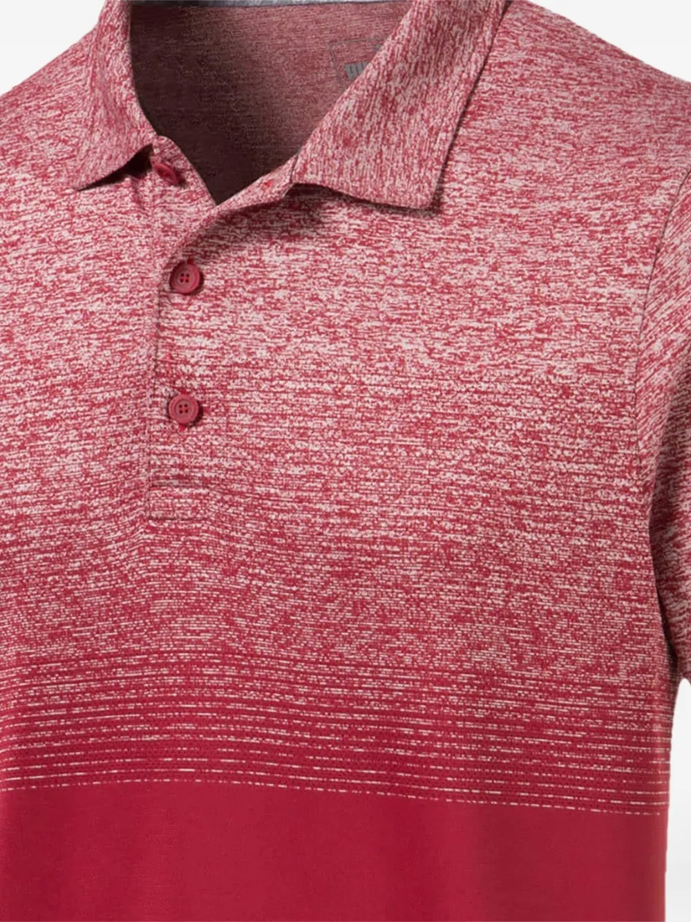 PUMA Evoknit ombre polo shirt - Rood