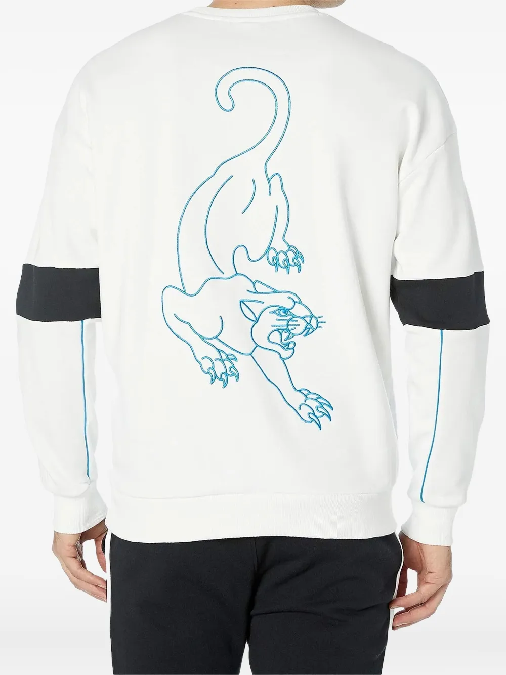 PUMA Last Dayz crew-neck sweatshirt - Wit