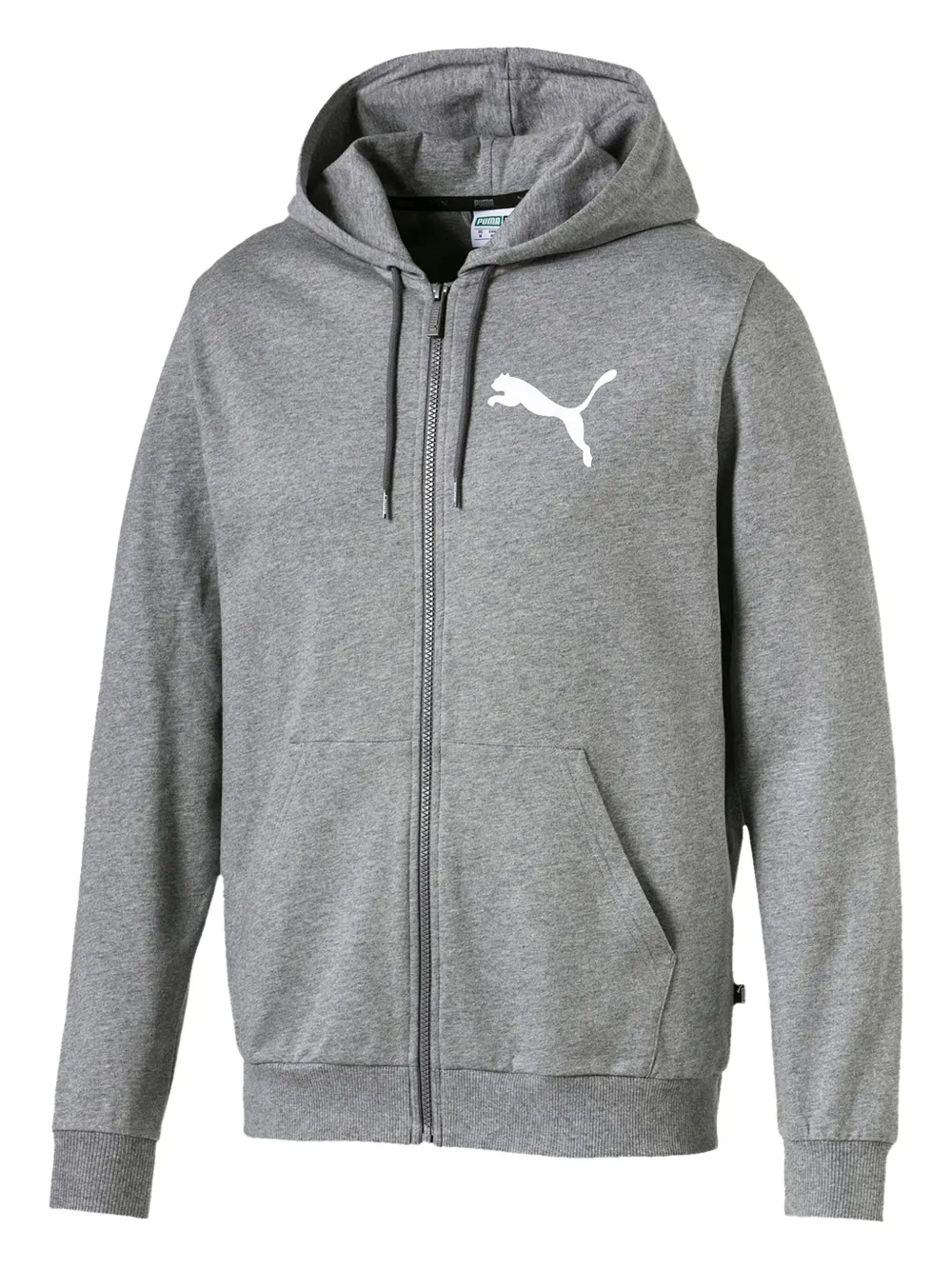 PUMA Summer zip-up hoodie | Grey | Image 1