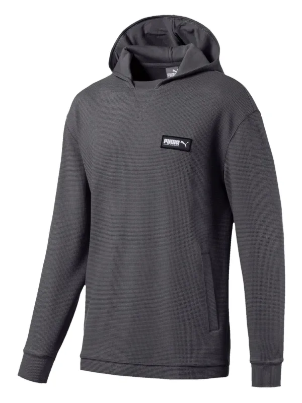 PUMA Fusion Hoodie | Grey | FARFETCH GE