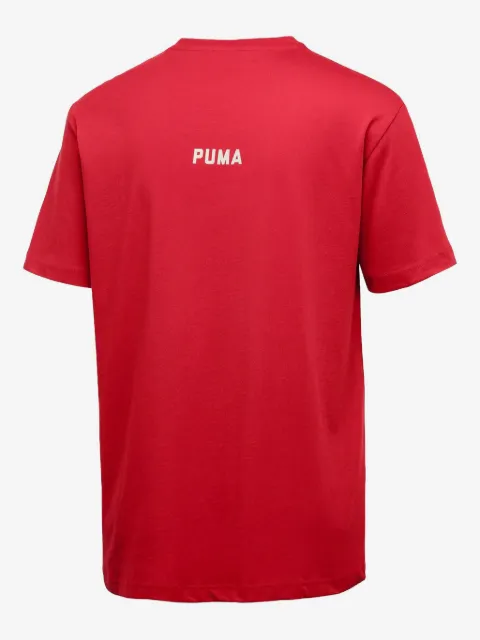 PUMA x O.Moscow text-print T-Shirt