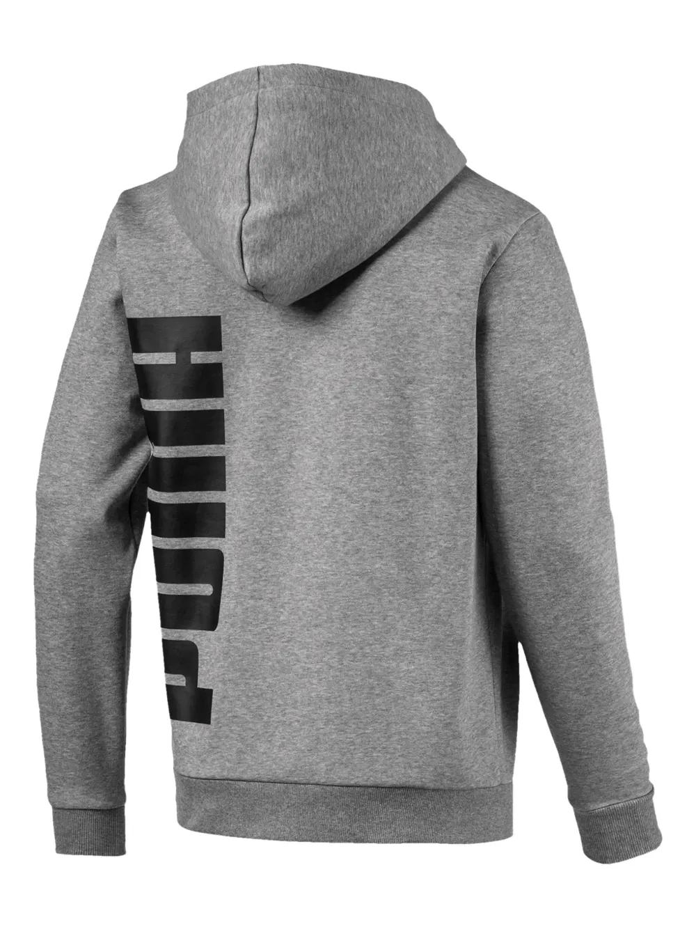 PUMA Big Logo fleece zip-up hoodie | Hoodies | Image 2