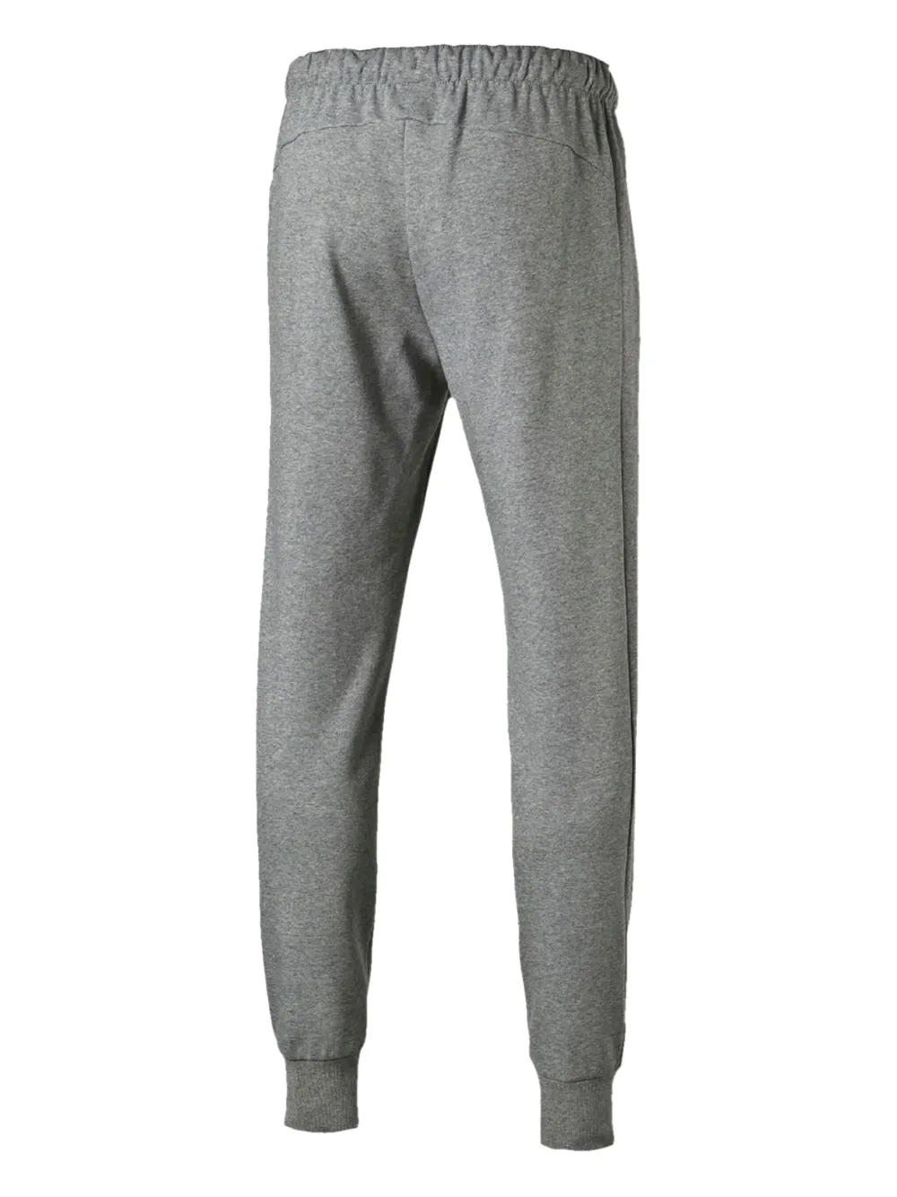 Puma Core Fleece Track Pants In Gray