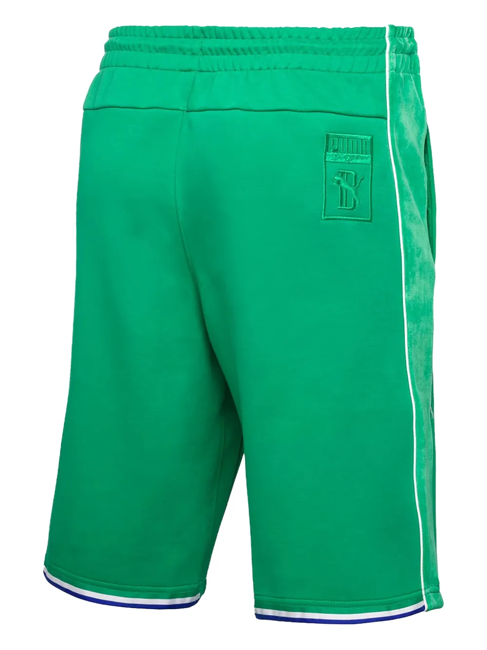 PUMA shorts deportivos con cordones en la pretina en colaboración con Big Sean | Shorts para correr | Image 2