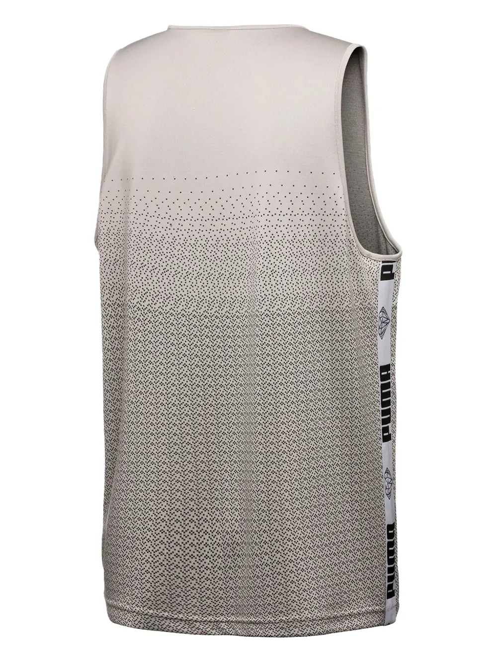 PUMA x Diamond printed tank top - Grijs