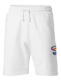 PUMA OG logo-detail shorts - White