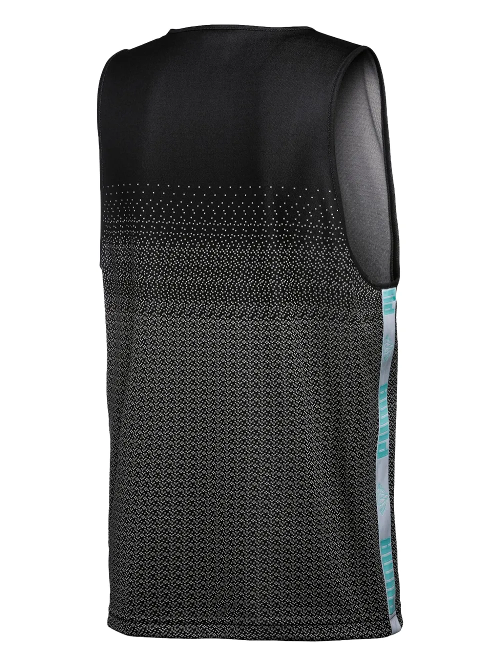 PUMA x Diamond printed tank top - Zwart