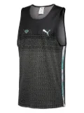 PUMA x Diamond printed tank top - Black