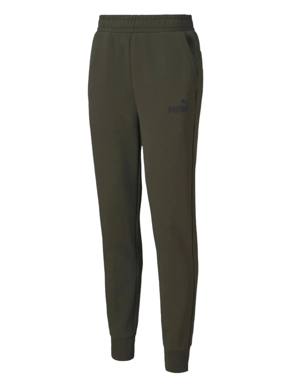 PUMA Essential Logo track pants | Green | Image 1