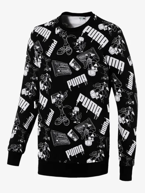 PUMA Super Puma Sound AOP graphic-print T-shirt