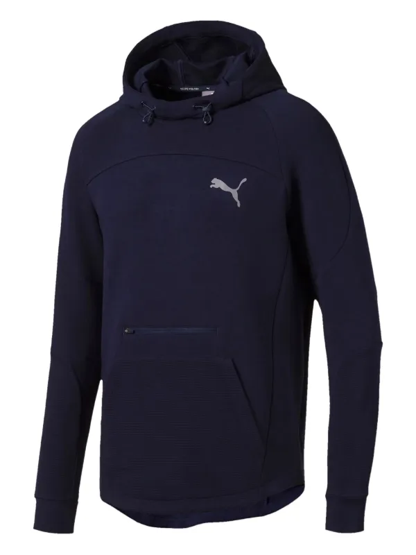 PUMA Evostripe Hoodie | Blue | FARFETCH HK