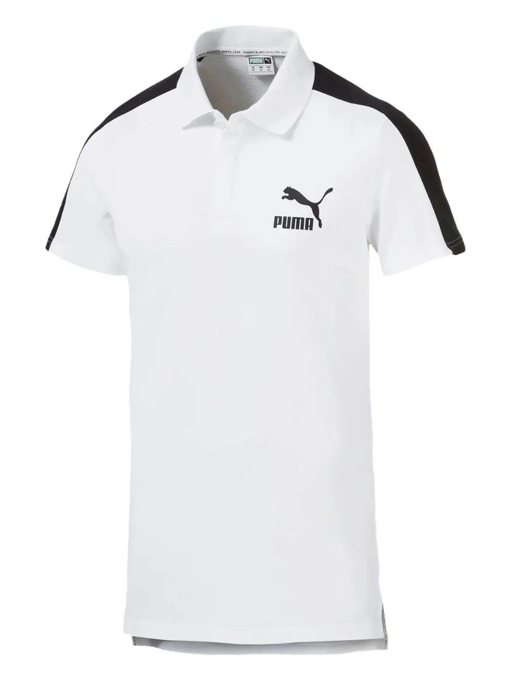 PUMA playera tipo polo Iconic T7 | blanco | Image 1