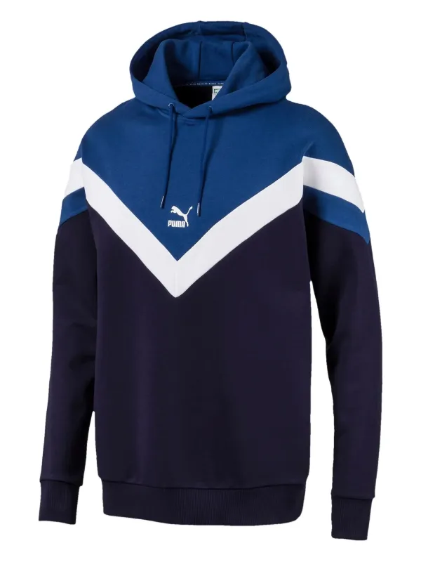 PUMA Iconic MCS Hoodie Blue FARFETCH JO