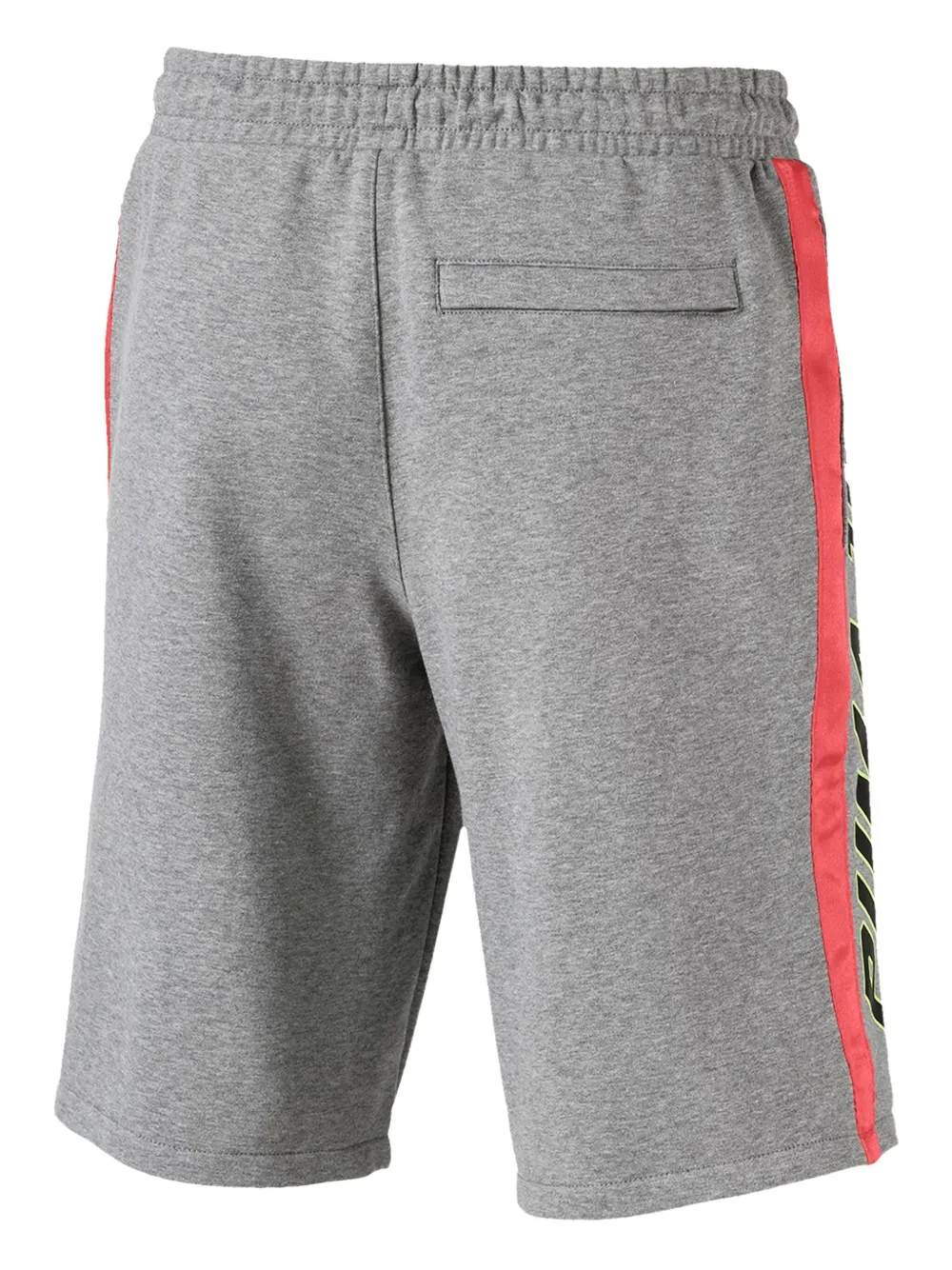 Puma Drawstring Track Shorts In Gray