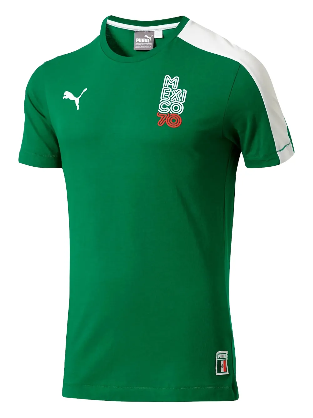 PUMA playera con detalle del logo | verde | Image 1