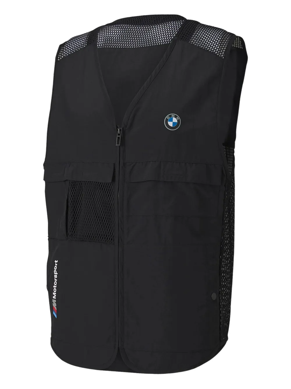 PUMA x BMW Motorsport Street gilet | Black | Image 1
