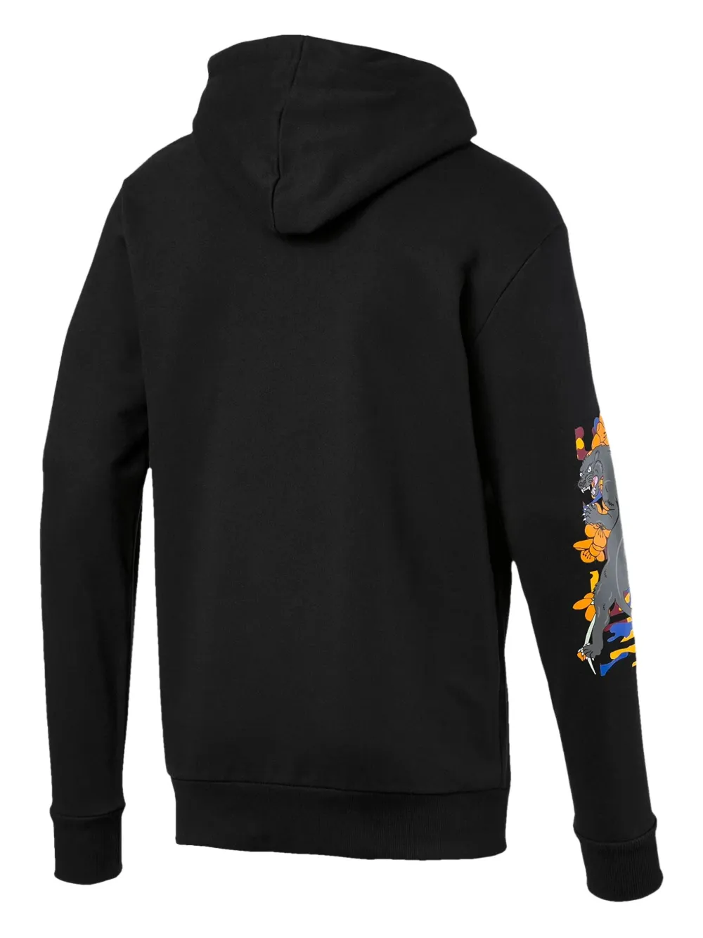 Puma Sakura Pack Hoodie In Black
