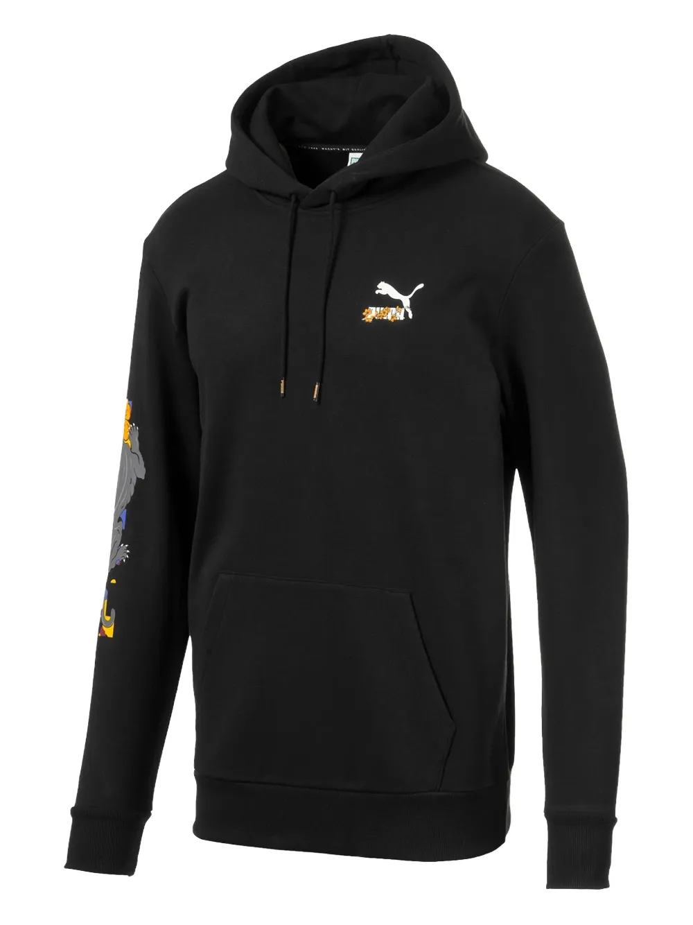 Puma Sakura Pack Hoodie In Black