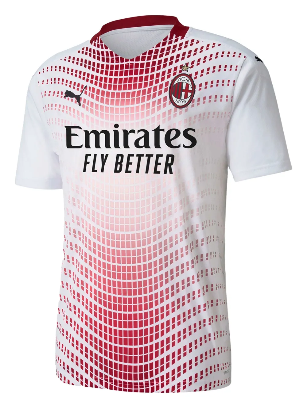 Puma Ac Milan T-shirt In White