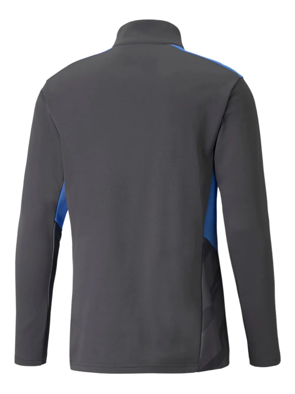 PUMA zip-fastening long-sleeve T-shirt - Grijs