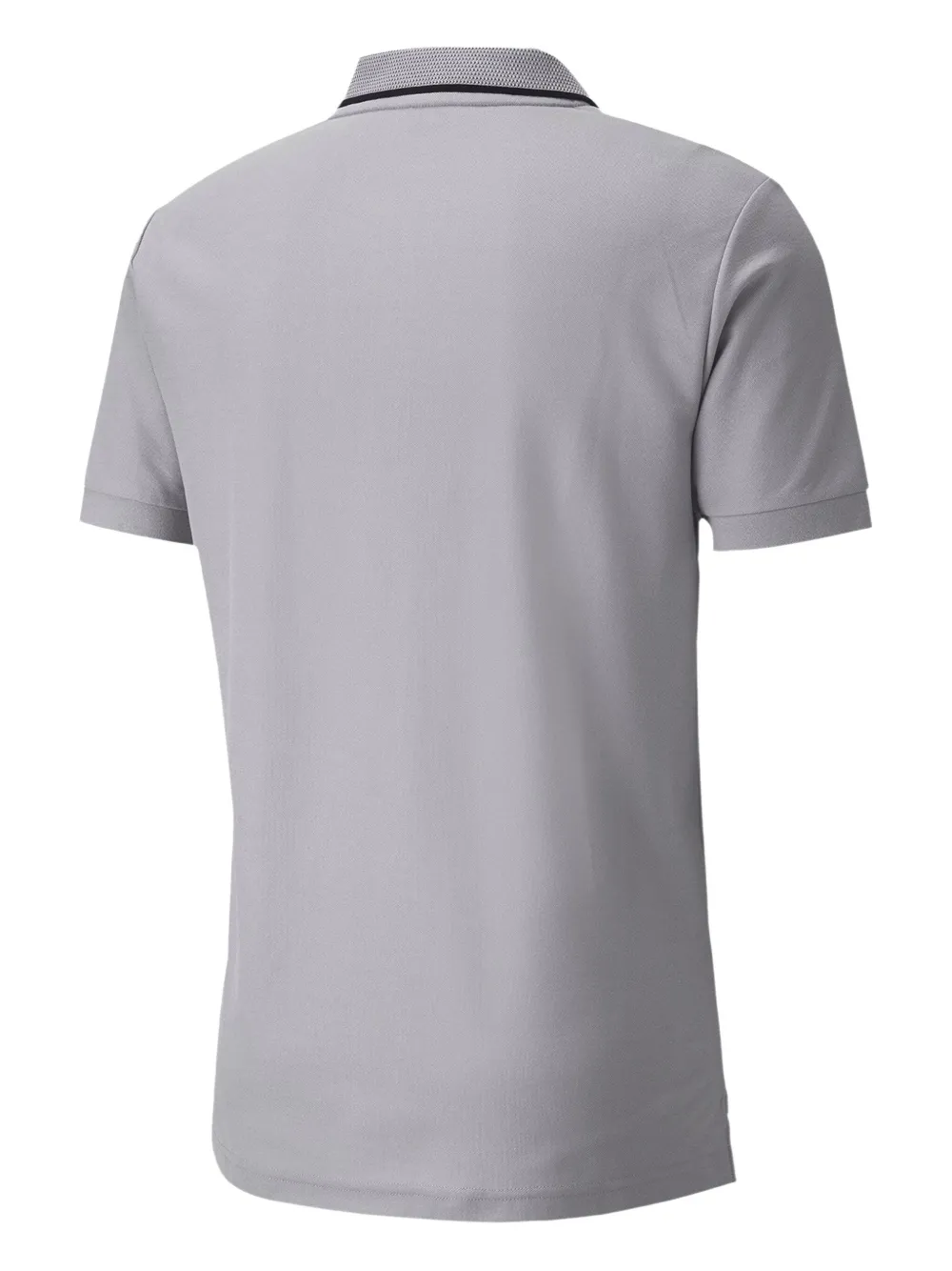 PUMA x Mercedes AMG logo-print polo shirt - Grijs