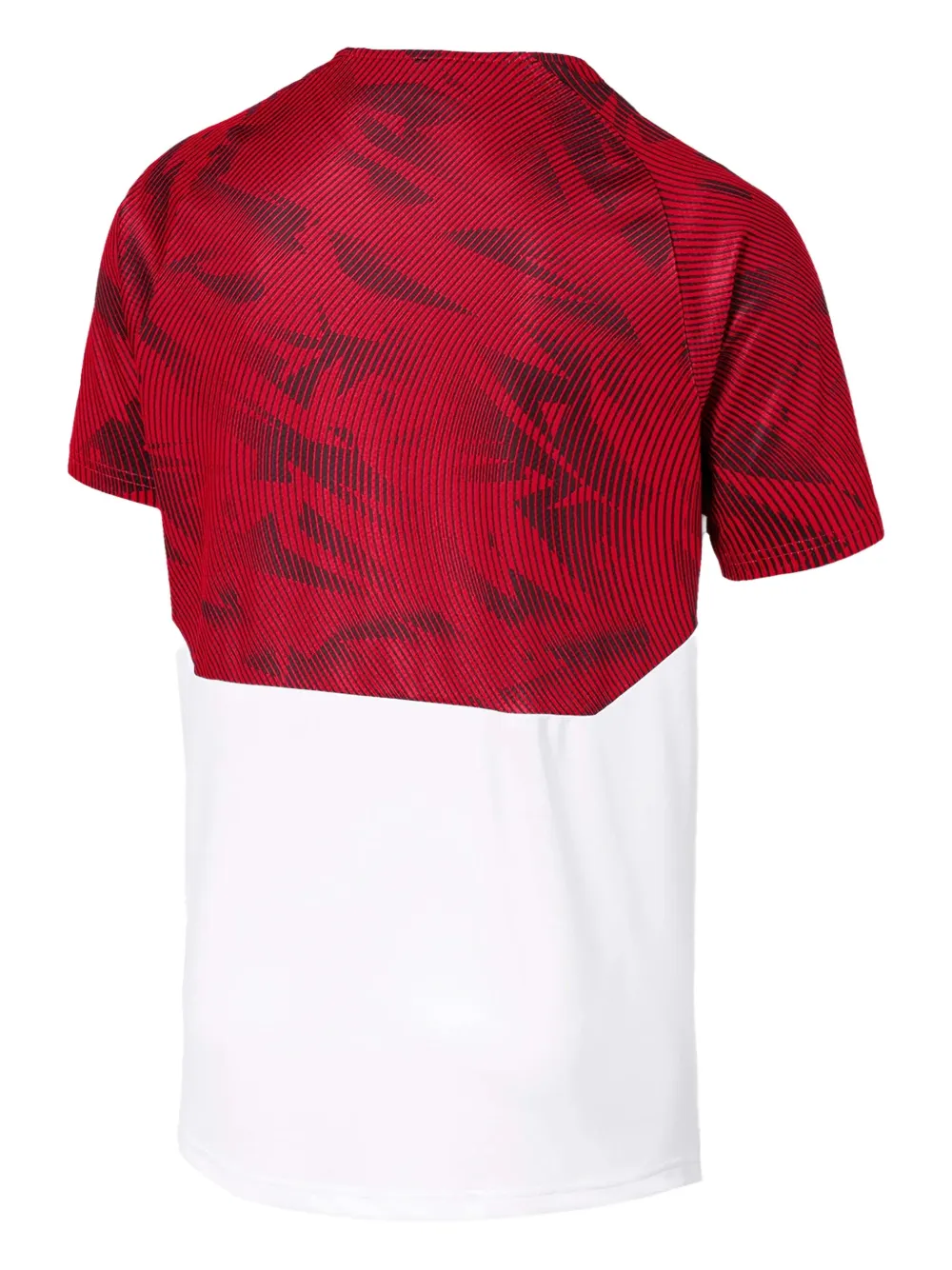 PUMA AC Milan short-sleeve T-shirt - Wit
