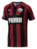 PUMA Instinct striped-pattern T-shirt - Red
