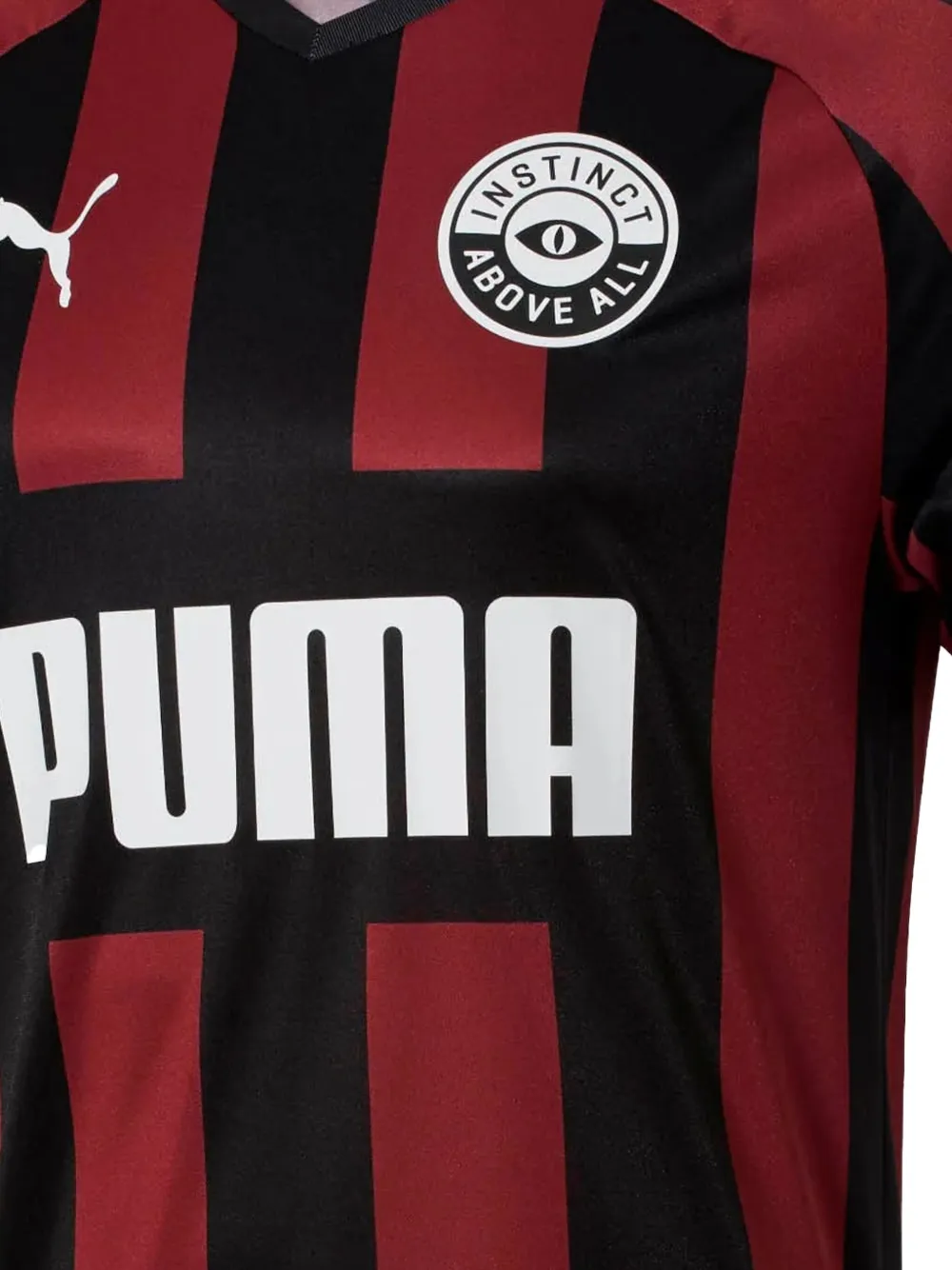 PUMA Instinct striped-pattern T-shirt - Rood