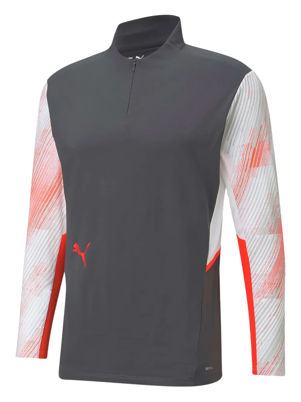 PUMA playera con cierre | gris | Image 1