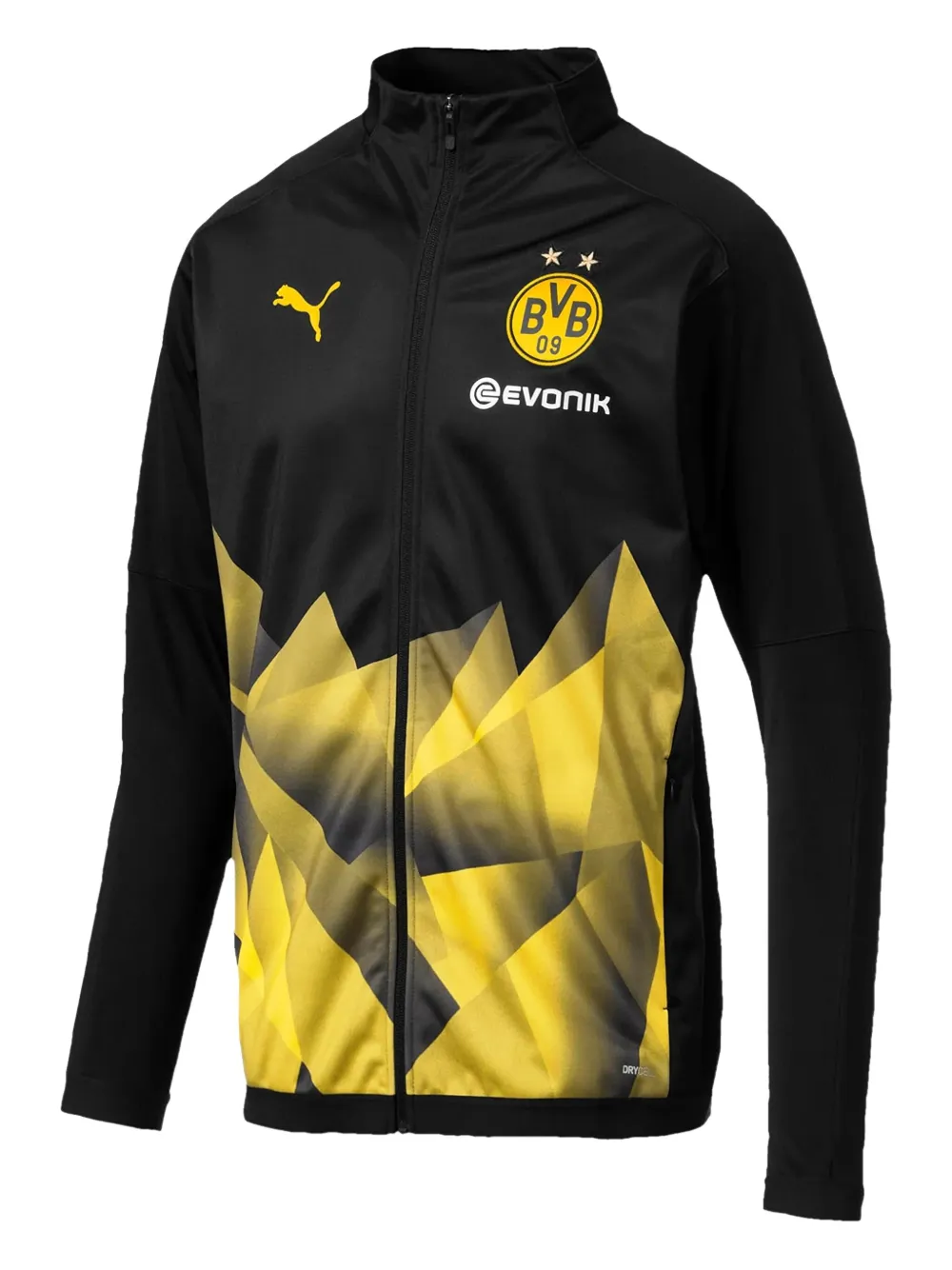 PUMA Borussia Dortmund jacket | Black | Image 1