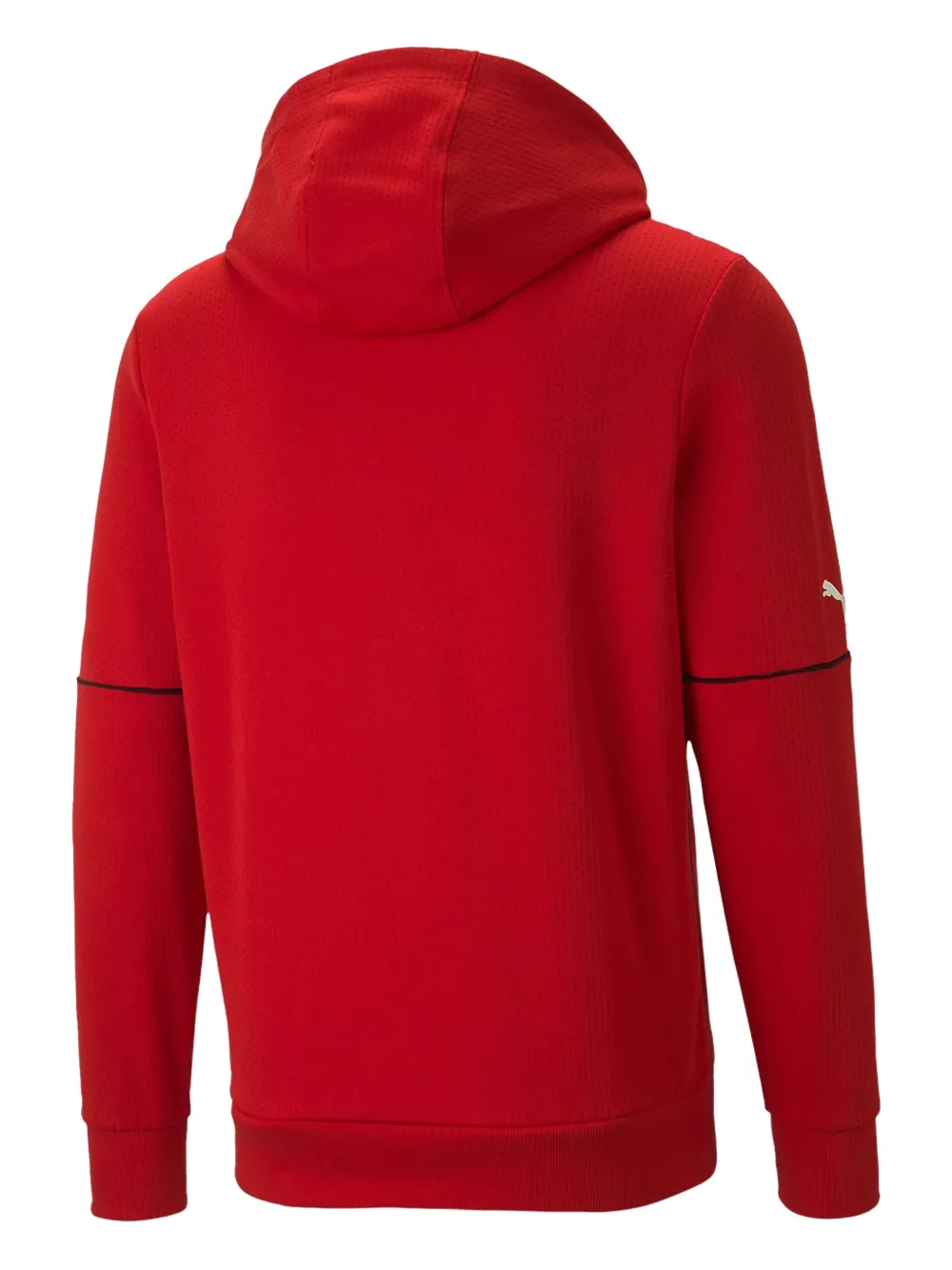 Puma X Scuderia Ferrari Race Piped-trim Track Jacket In Red