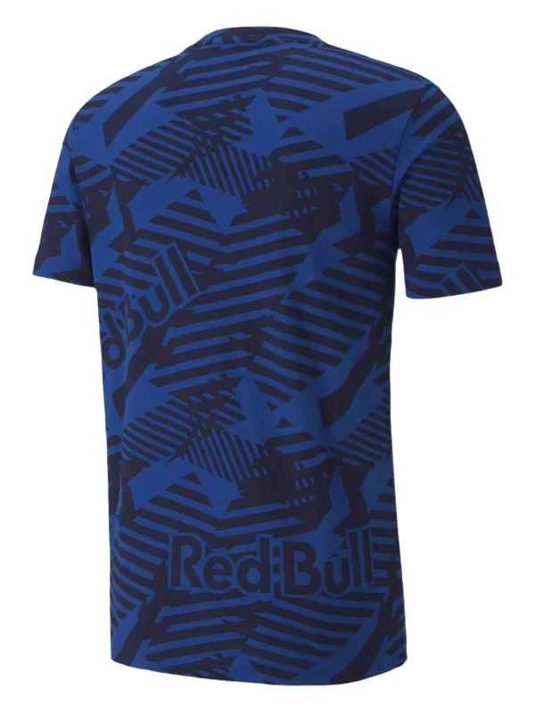 PUMA Red Bull Racing allover-print T-shirt | Blue | FARFETCH HK