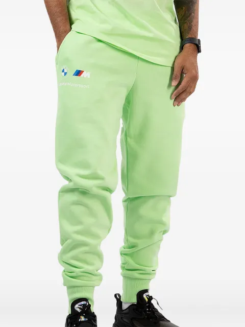 PUMA x BMW M Motorsport logo-print track pants
