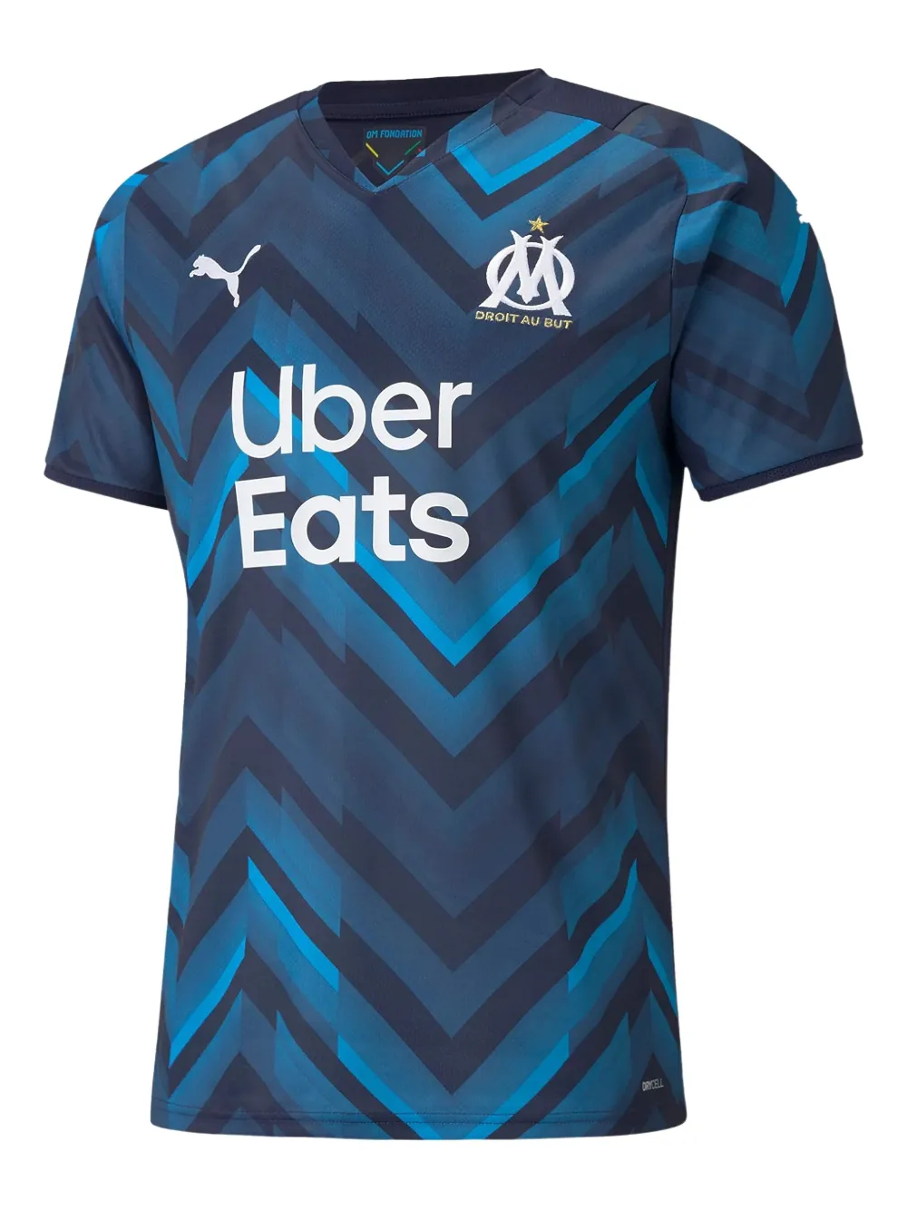 PUMA playera en colaboración con Olympique de Marseille | azul | Image 1
