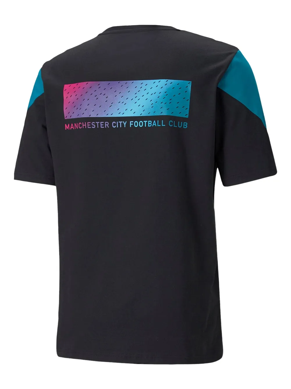 PUMA Manchester City FtblCulture T-shirt - Zwart