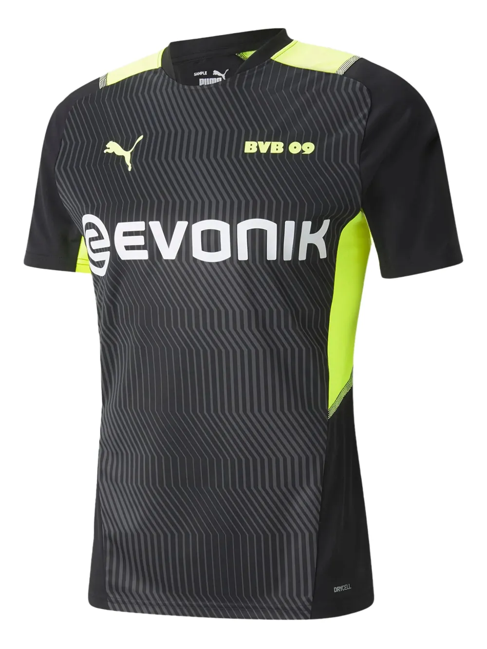 PUMA playera Dortmund en colaboración con Borussia | negro | Image 1