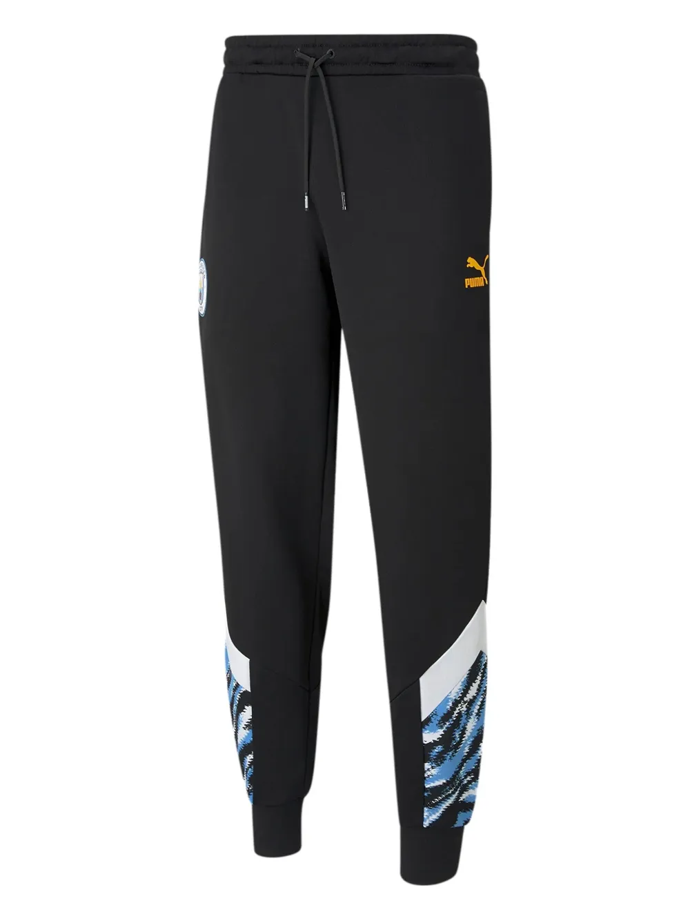 PUMA Manchester City track pants | Black | Image 1