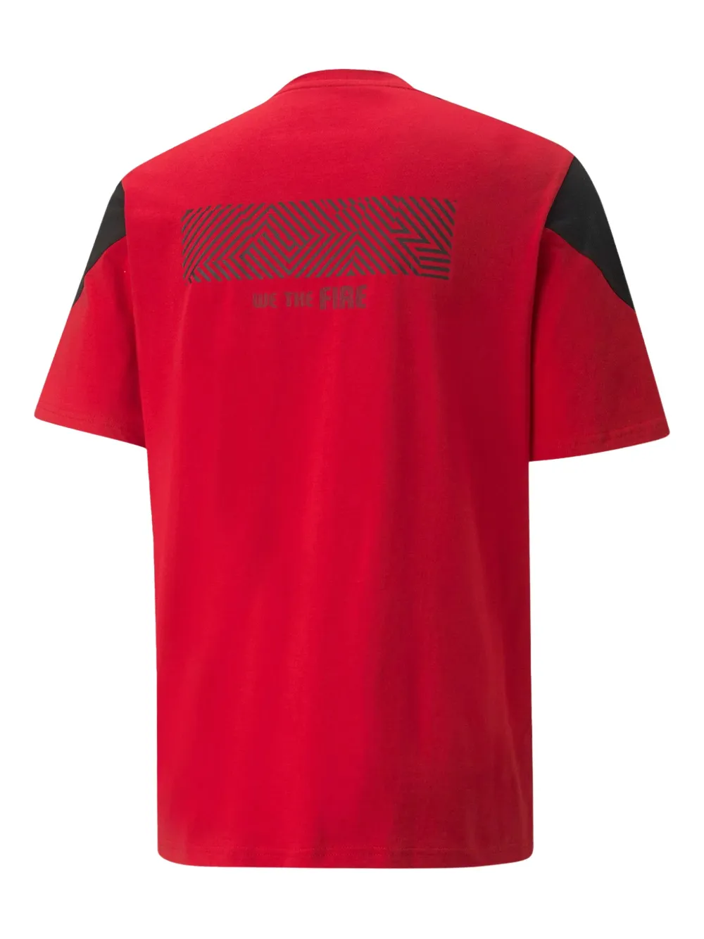 PUMA x AC Milan T-shirt - Rood