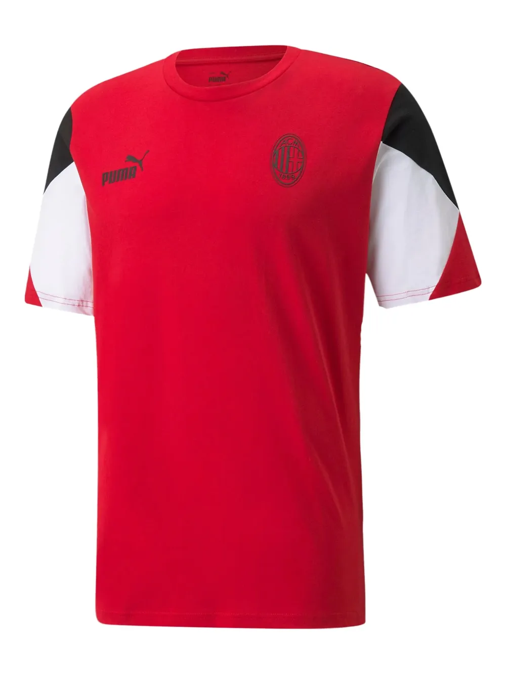 PUMA playera Milan en colaboración con AC | rojo | Image 1