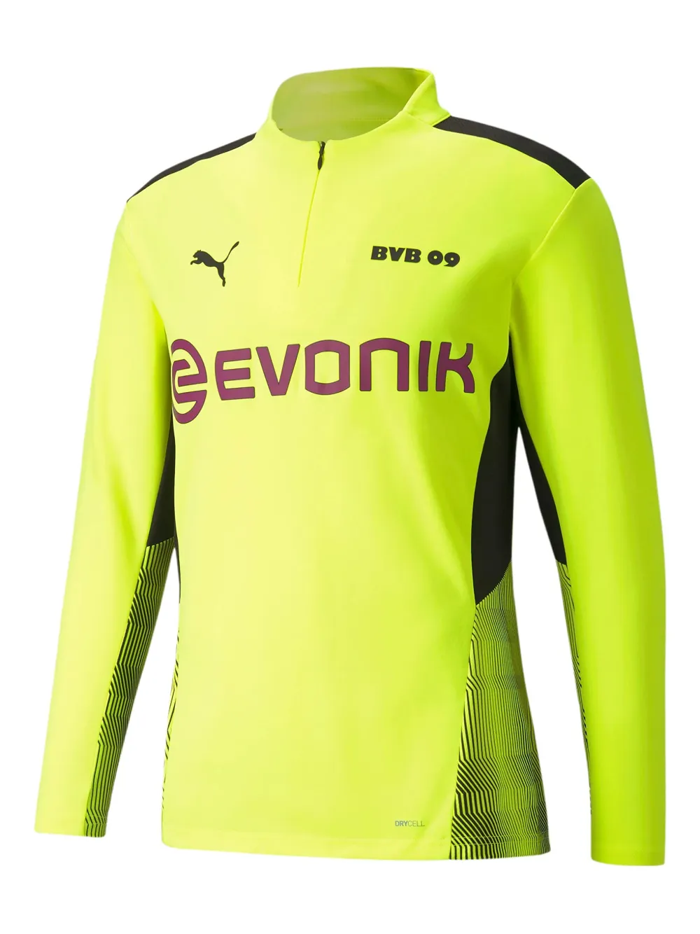 PUMA Borussia Dortmund sweatshirt | Yellow | Image 1