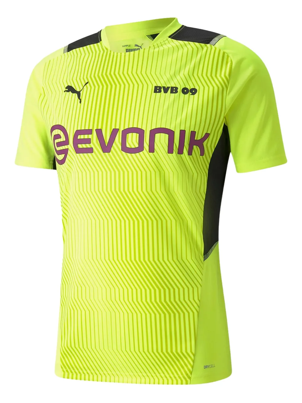 PUMA playera Dortmund en colaboración con Borussia | amarillo | Image 1