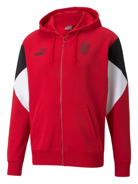 PUMA x AC Milan full-zip hoodie
