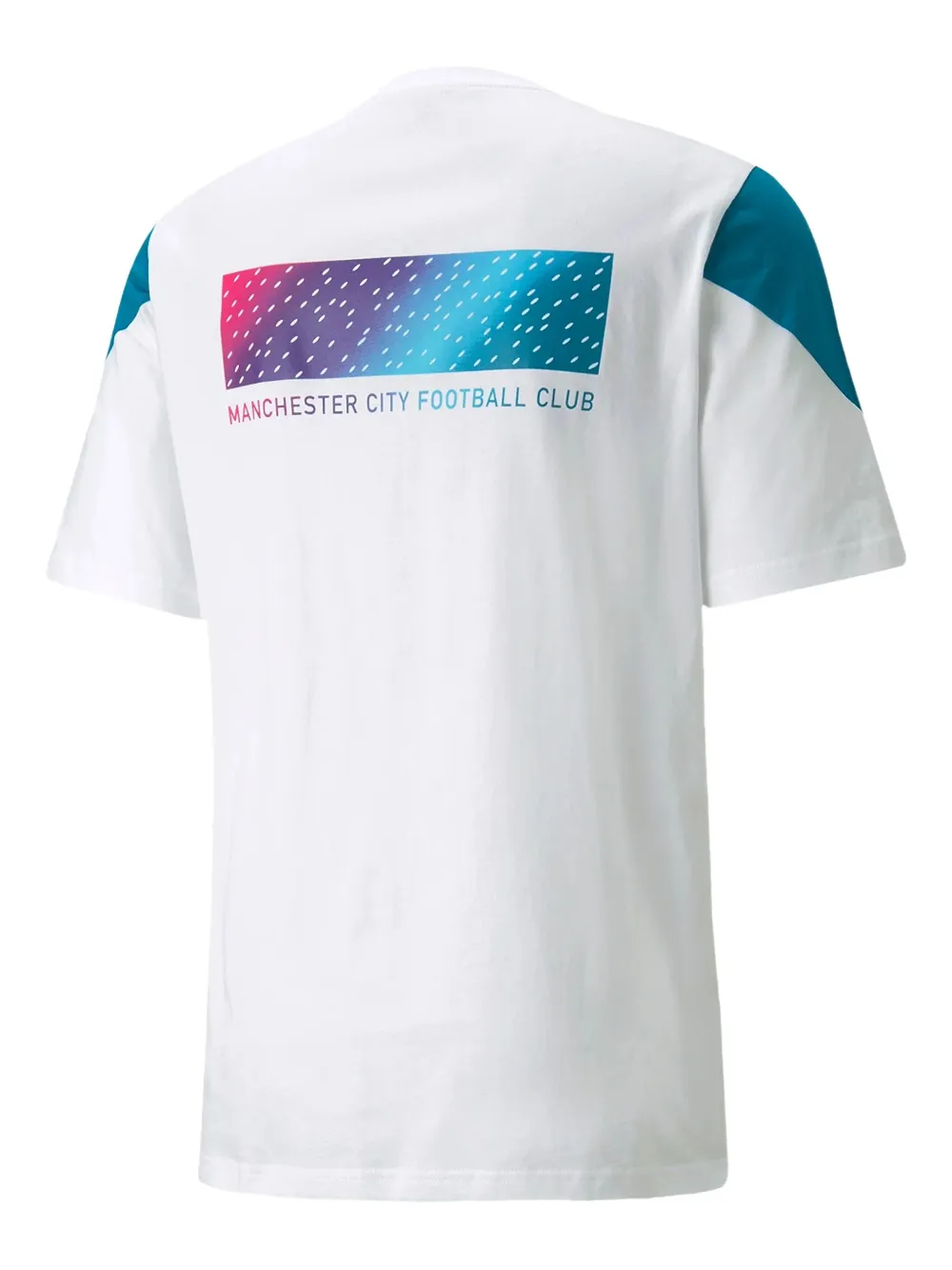 PUMA Manchester City ftblculture T-shirt - Wit