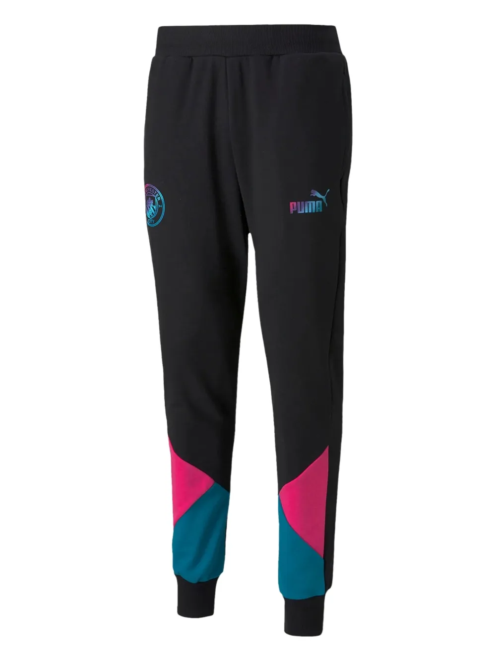 PUMA Manchester City track pants | Black | Image 1