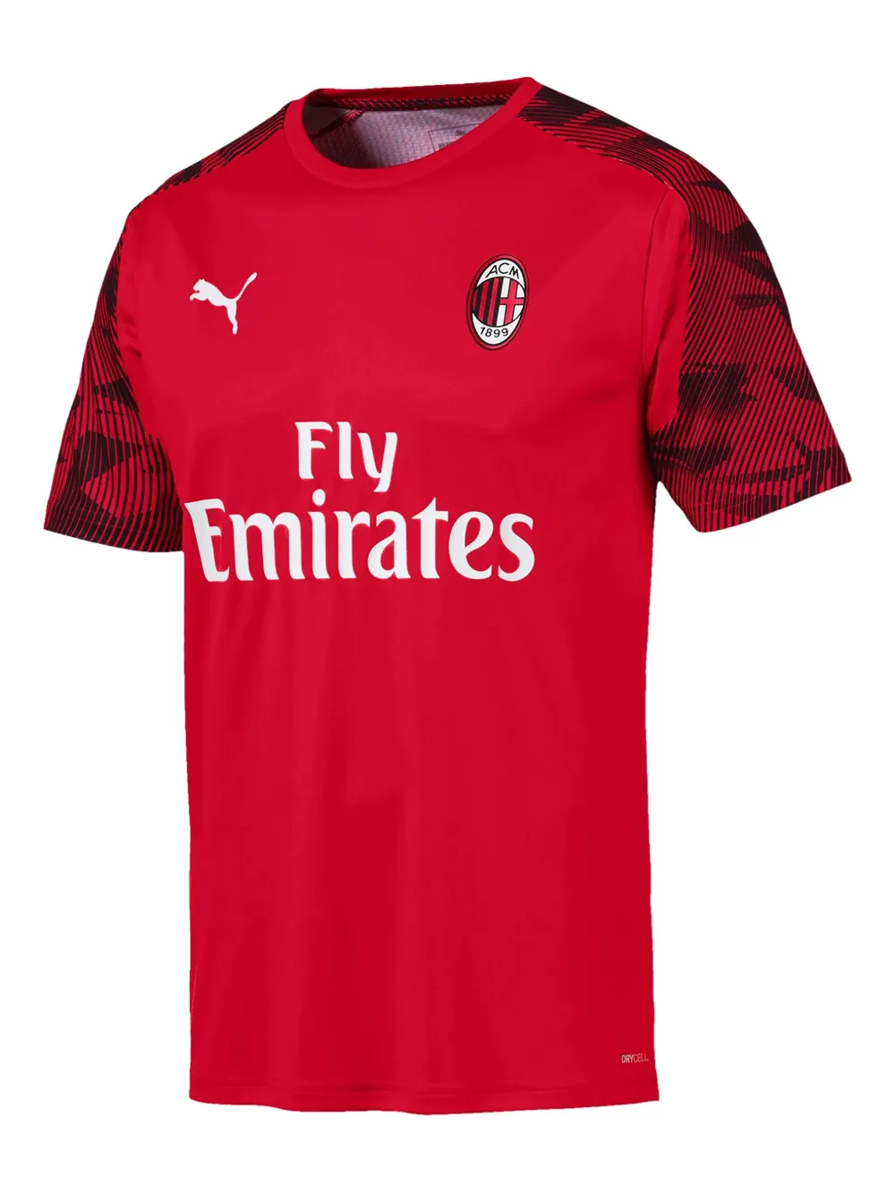 PUMA AC Milan short-sleeve T-shirt | Red | Image 1