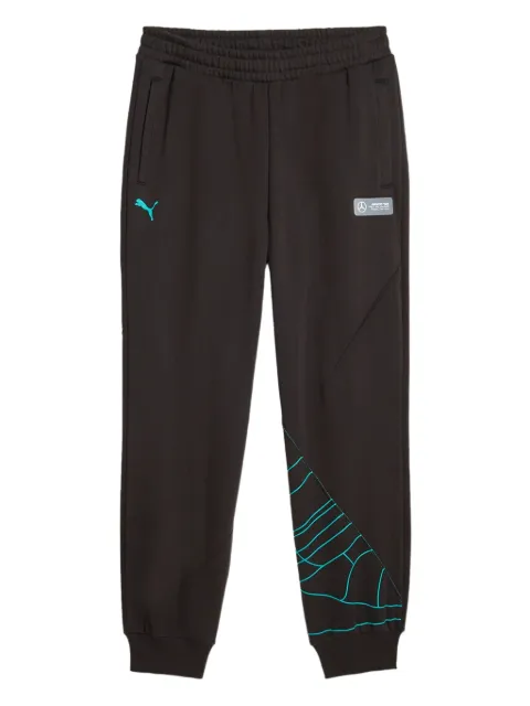 PUMA x Mercedes AMG logo-print track pants