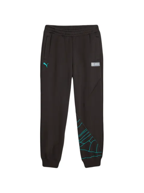 PUMA x Mercedes AMG Petronas F1 Team logo-print track pants